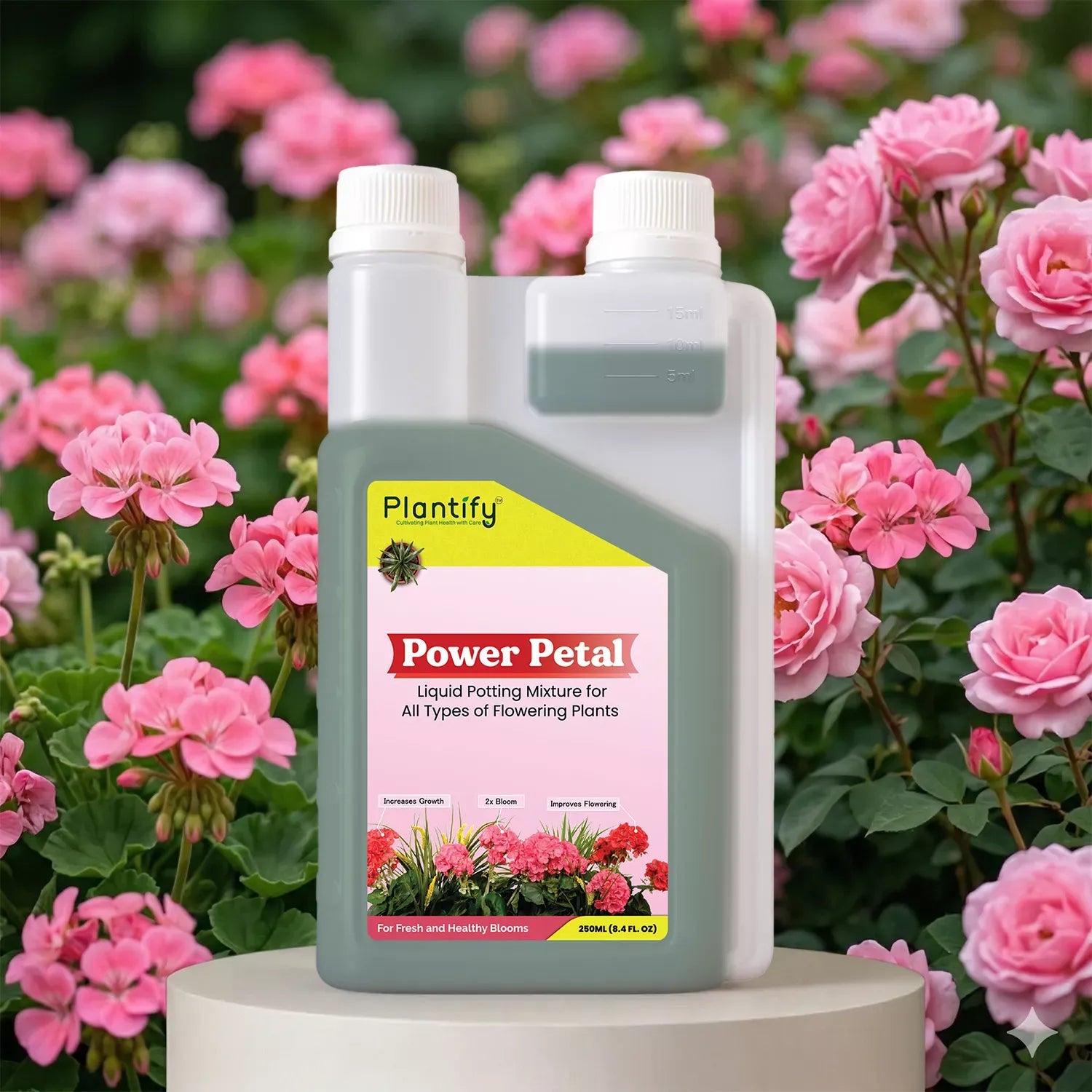 flower power potting mix Power Petal – Organic Liquid Potting Mixture for Flowers – Plantify Garden