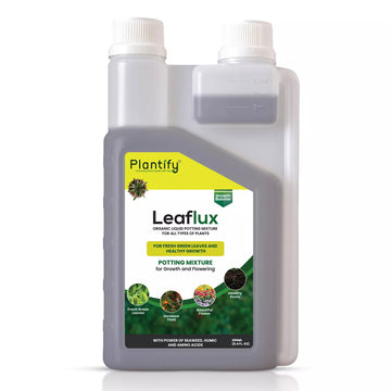 Plantify Leaflux- Organic Plant Growth Booster for Healthy Roots & Yields