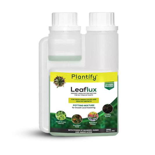 Plantify Organic Liquid Potting Mixture for Health roots, Leaves ...
