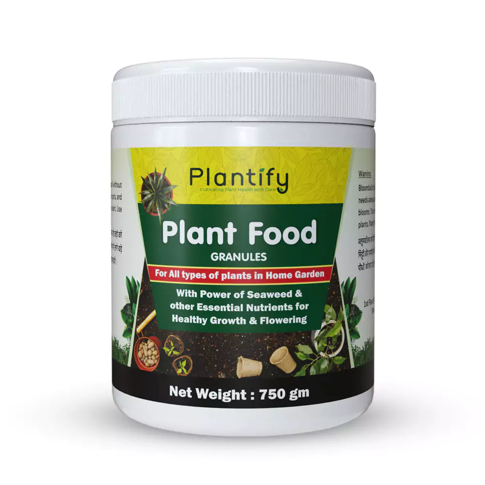 Plant Food Granules - Balanced Nutrient for Plant Growth