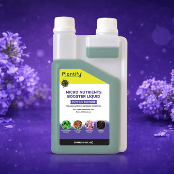 Plantify Micro Nutrients Booster Liquid for Healthy Roots & Leaves