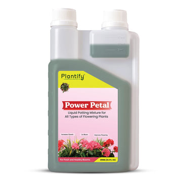 Plantify Power Petal- Organic Liquid Potting Mixture for Flowering Plants