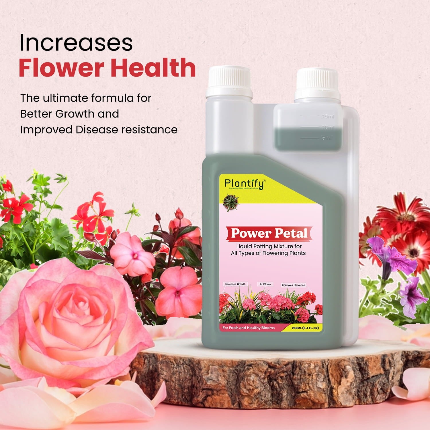 flower power potting mix Power Petal – Organic Liquid Potting Mixture for Flowers – Plantify Garden