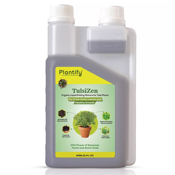 Plantify TulsiZen - Organic Liquid Potting Mixture for Tulsi Plants